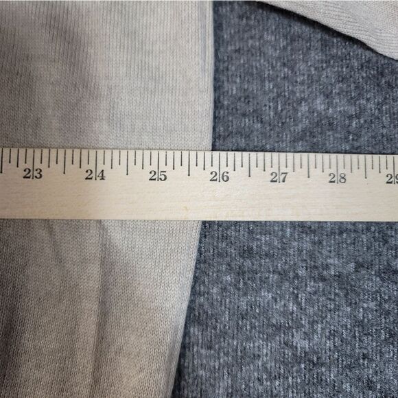 Vtg Gran Sasso Mens Golf Sweater Size 2XL Beige Wool Pullover Mock Neck - Picture 9 of 12